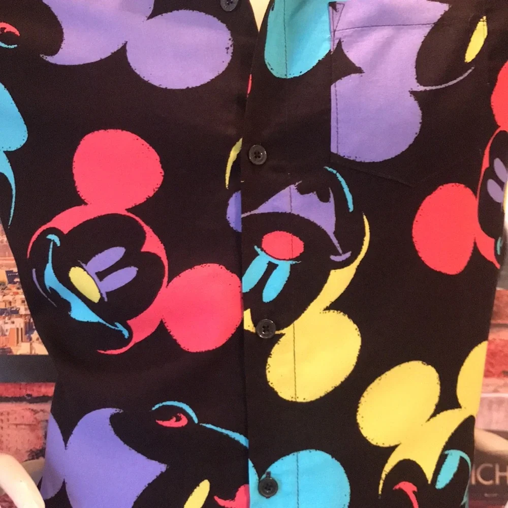 Colorful Mickey Mouse Shirt - Picture 5 of 17